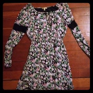 Vera Wang Flower Dress